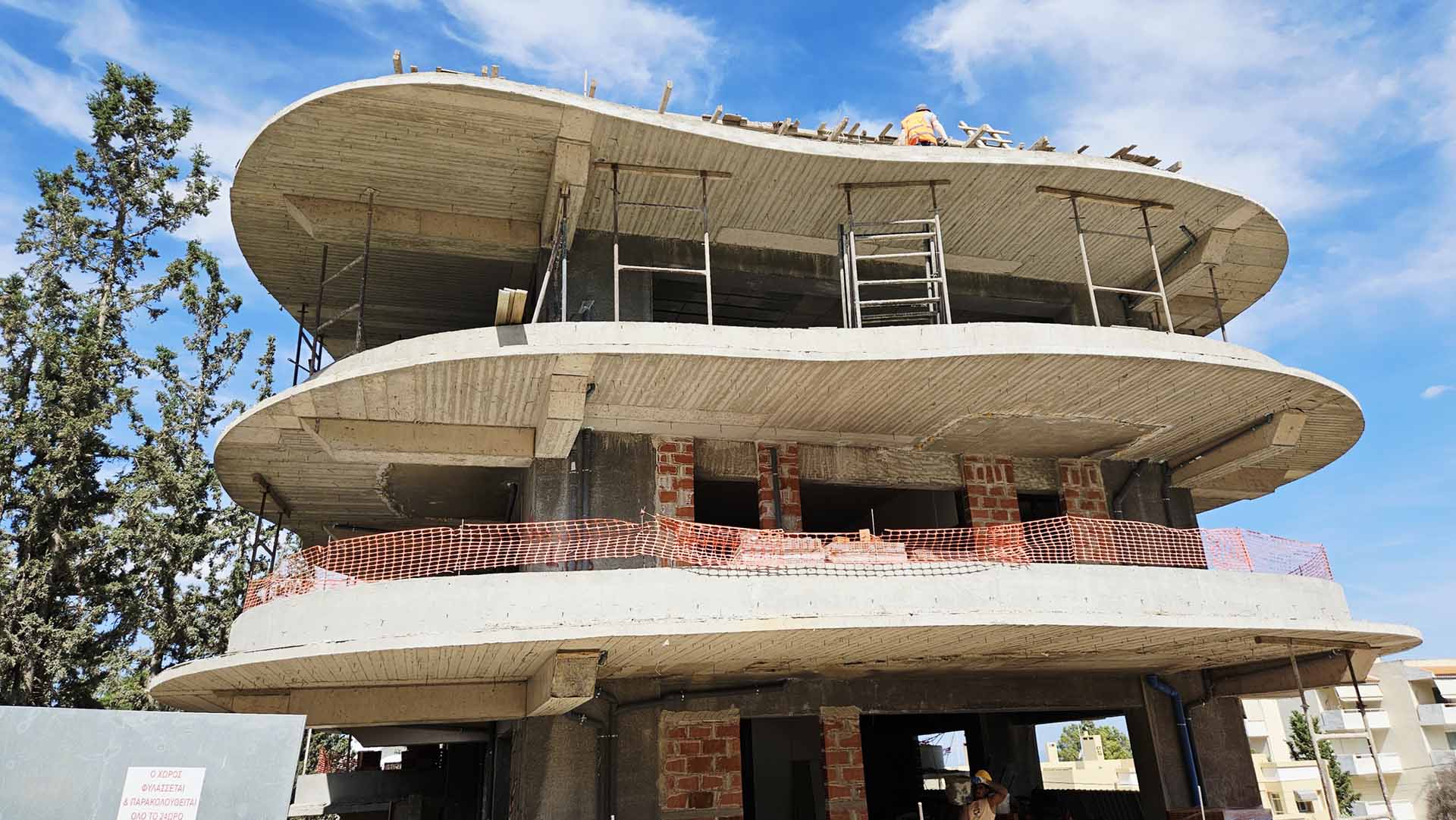 Έργο σε εξέλιξη στη Βουλιαγμένη
