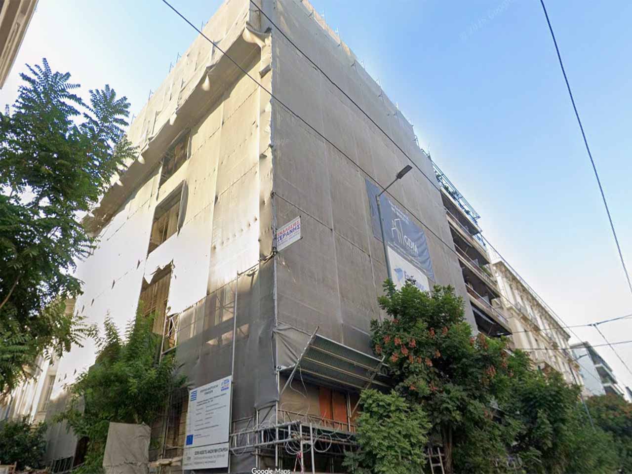 Κτίριο Πατησίων