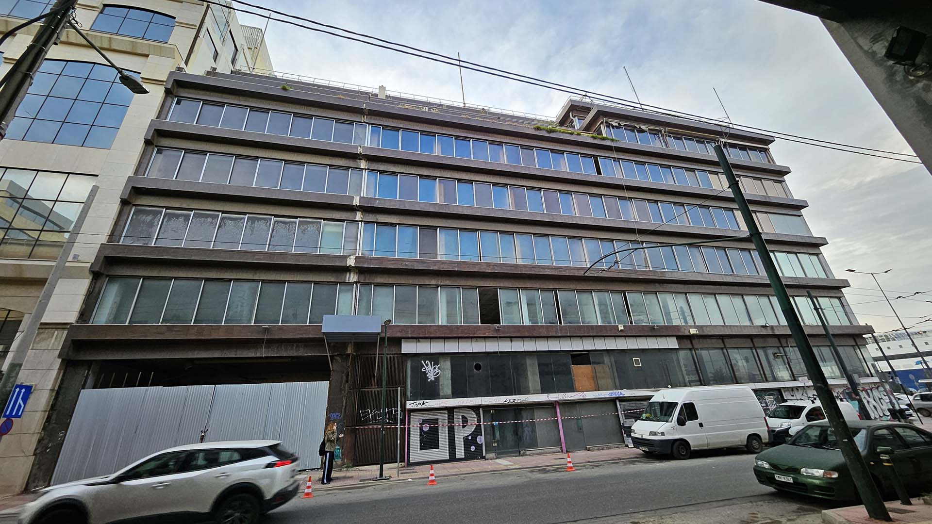 Αξιολόγηση της υφιστάμενης κατάστασης της κατασκευής